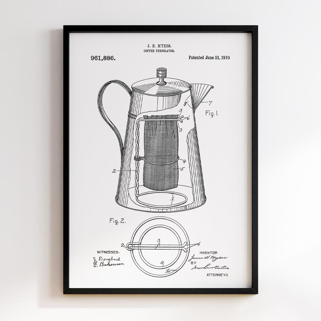 Постер Патент Кава PCF41