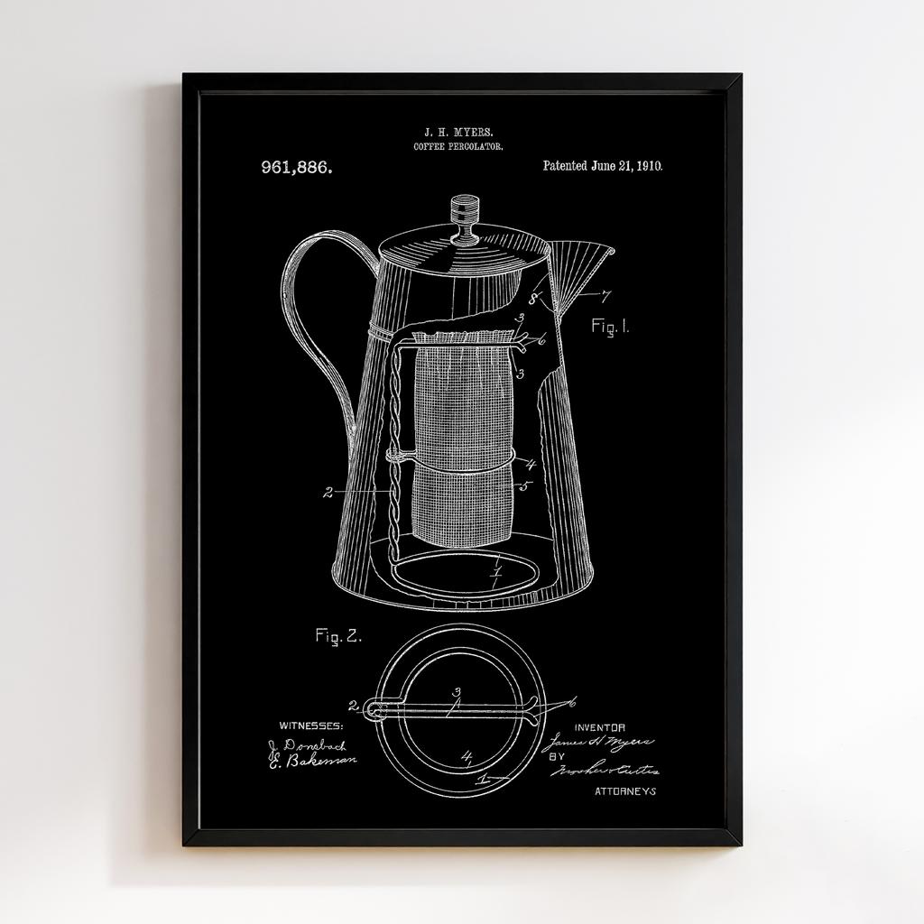 Постер Патент Кава PCF42