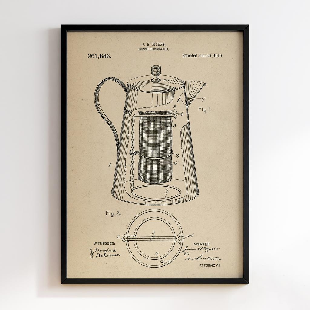 Постер Патент Кава PCF43