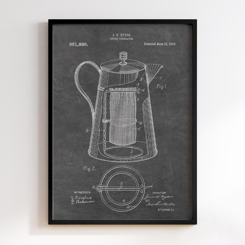 Постер Патент Кава PCF44