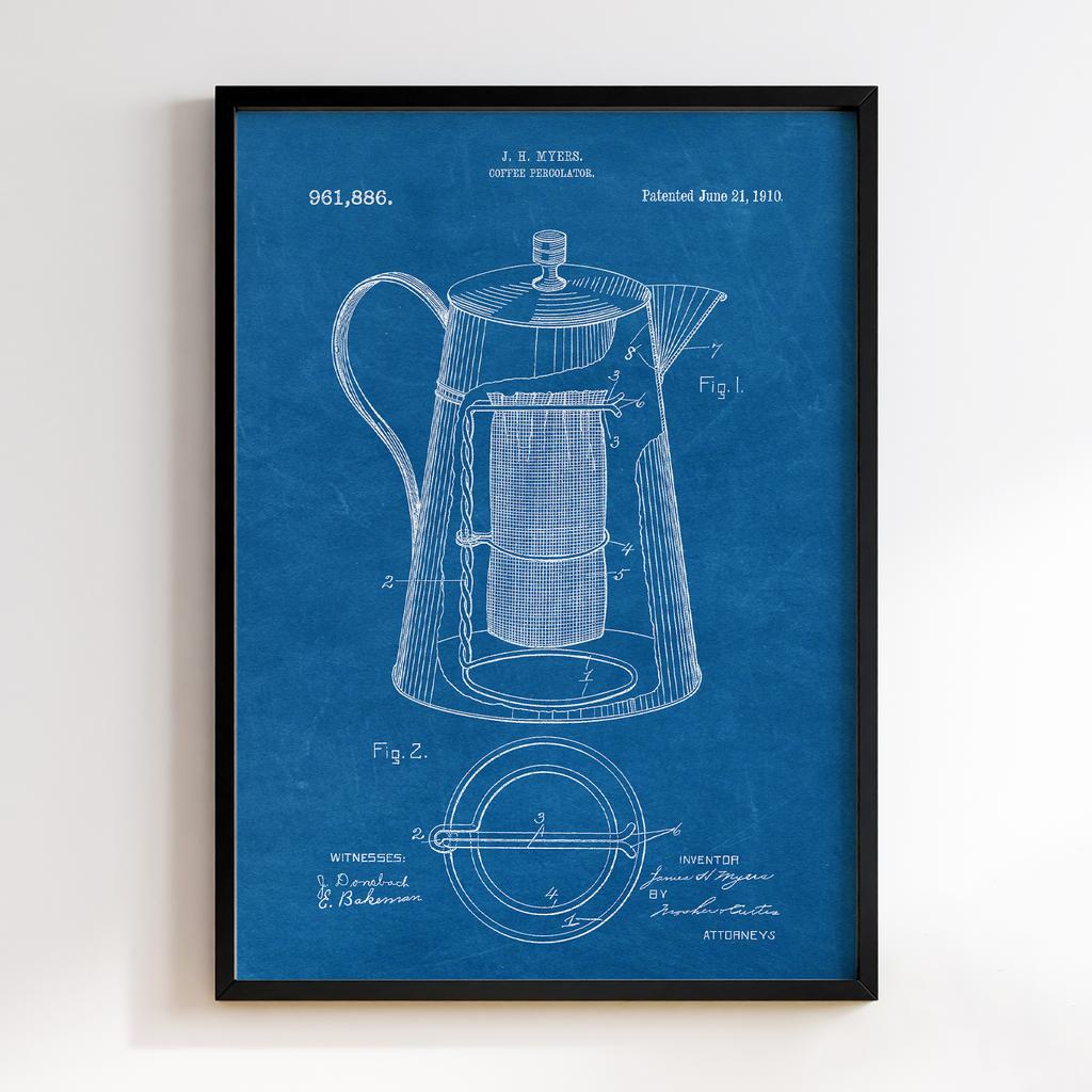 Постер Патент Кава PCF45