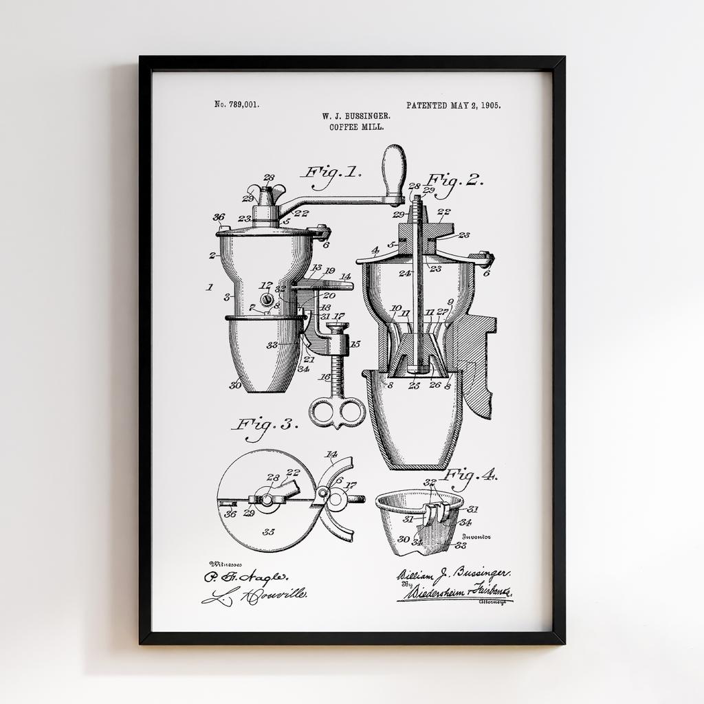 Постер Патент Кава PCF46