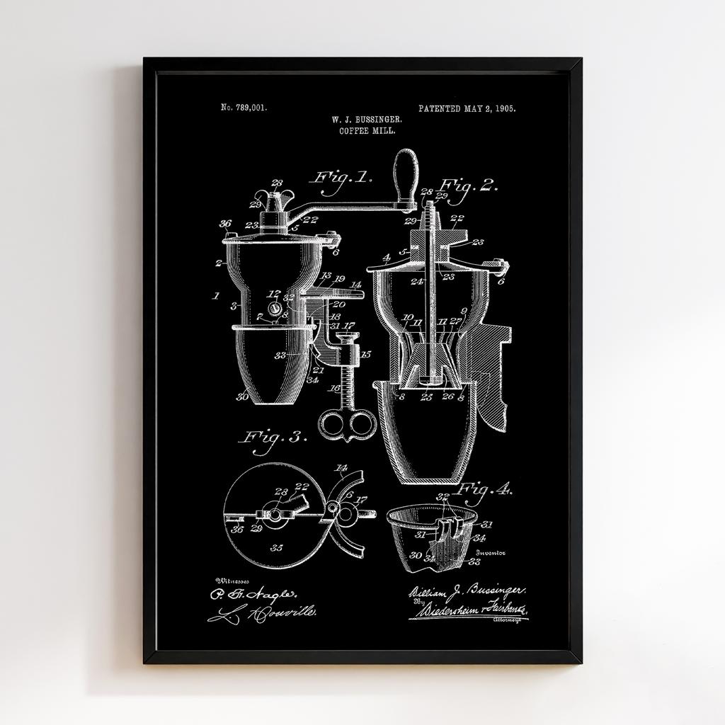 Постер Патент Кава PCF47