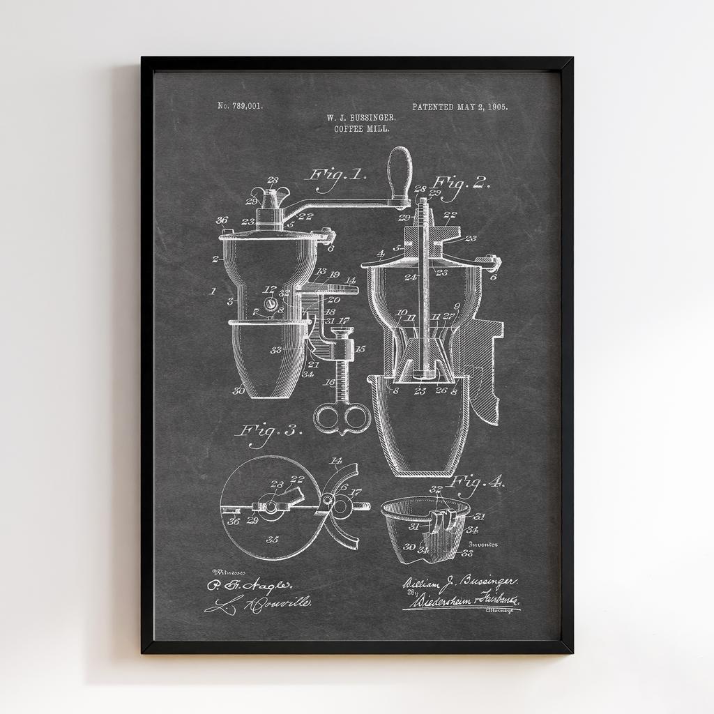 Постер Патент Кава PCF49