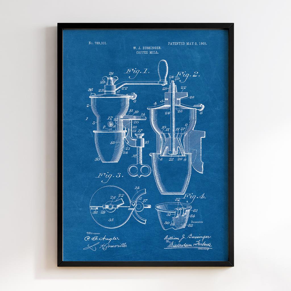Постер Патент Кава PCF50