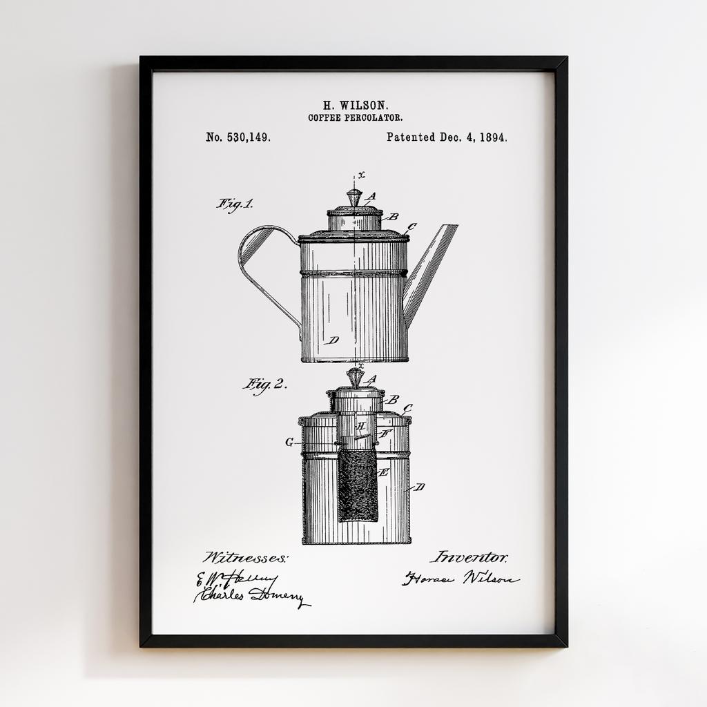 Постер Патент Кава PCF51