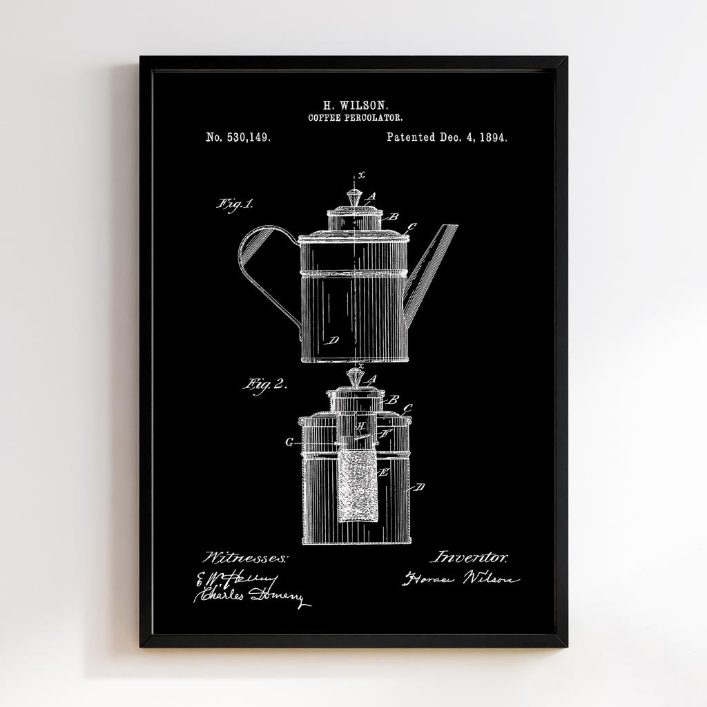 Постер Патент Кава PCF52