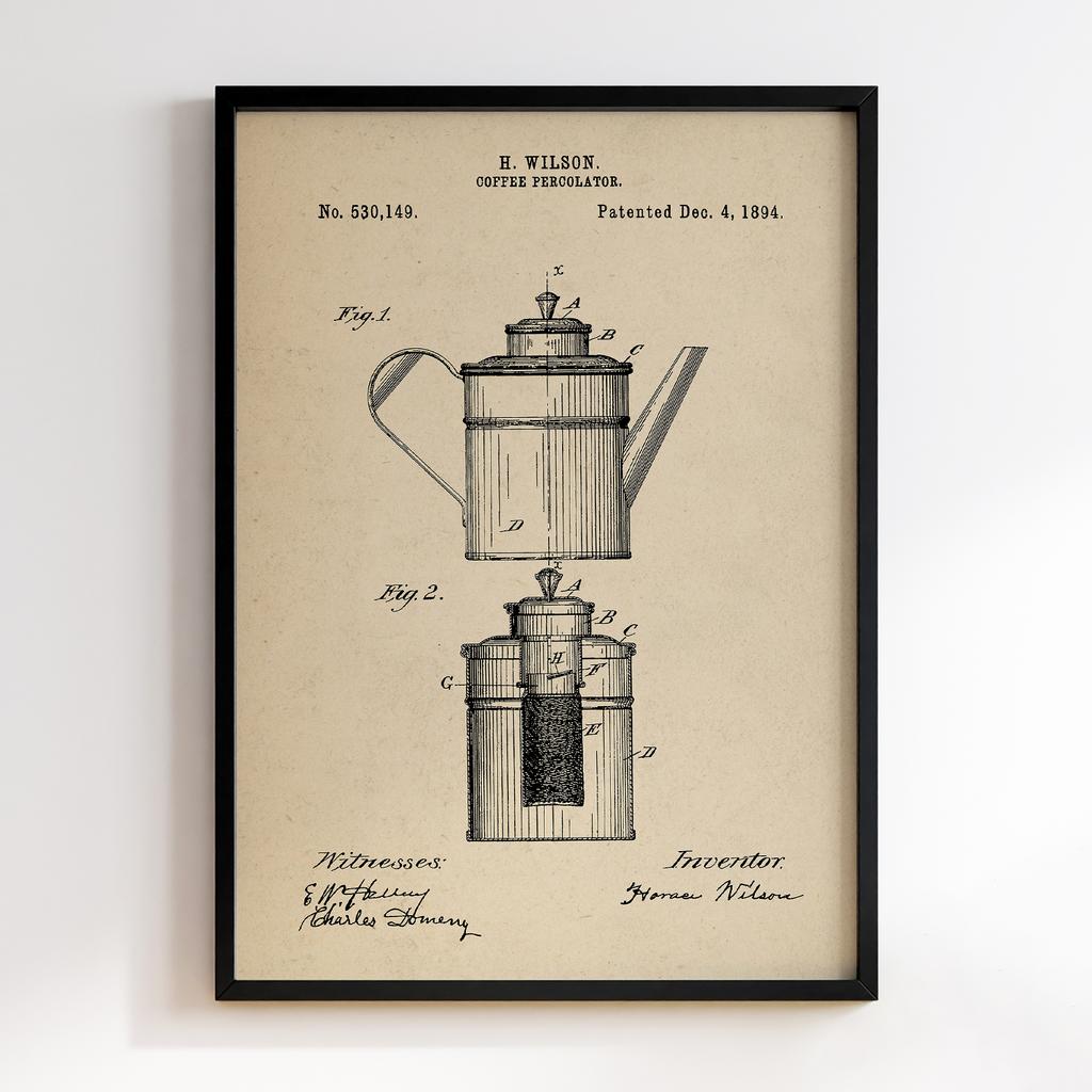 Постер Патент Кава PCF53