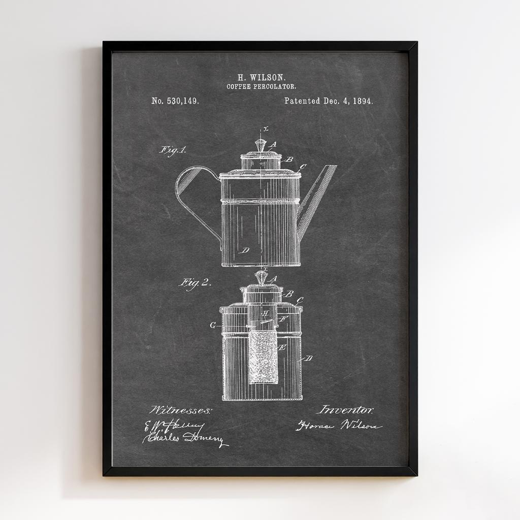 Постер Патент Кава PCF54