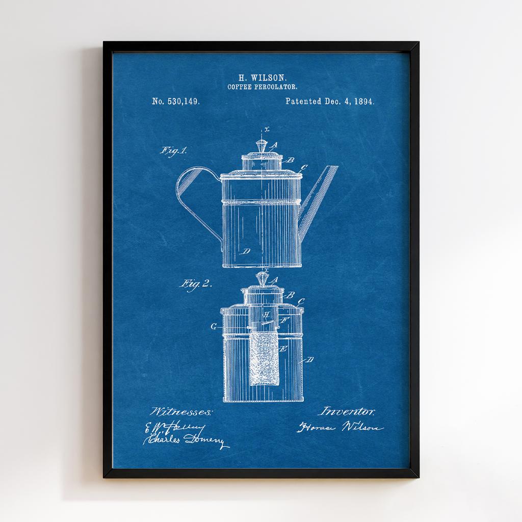 Постер Патент Кава PCF55
