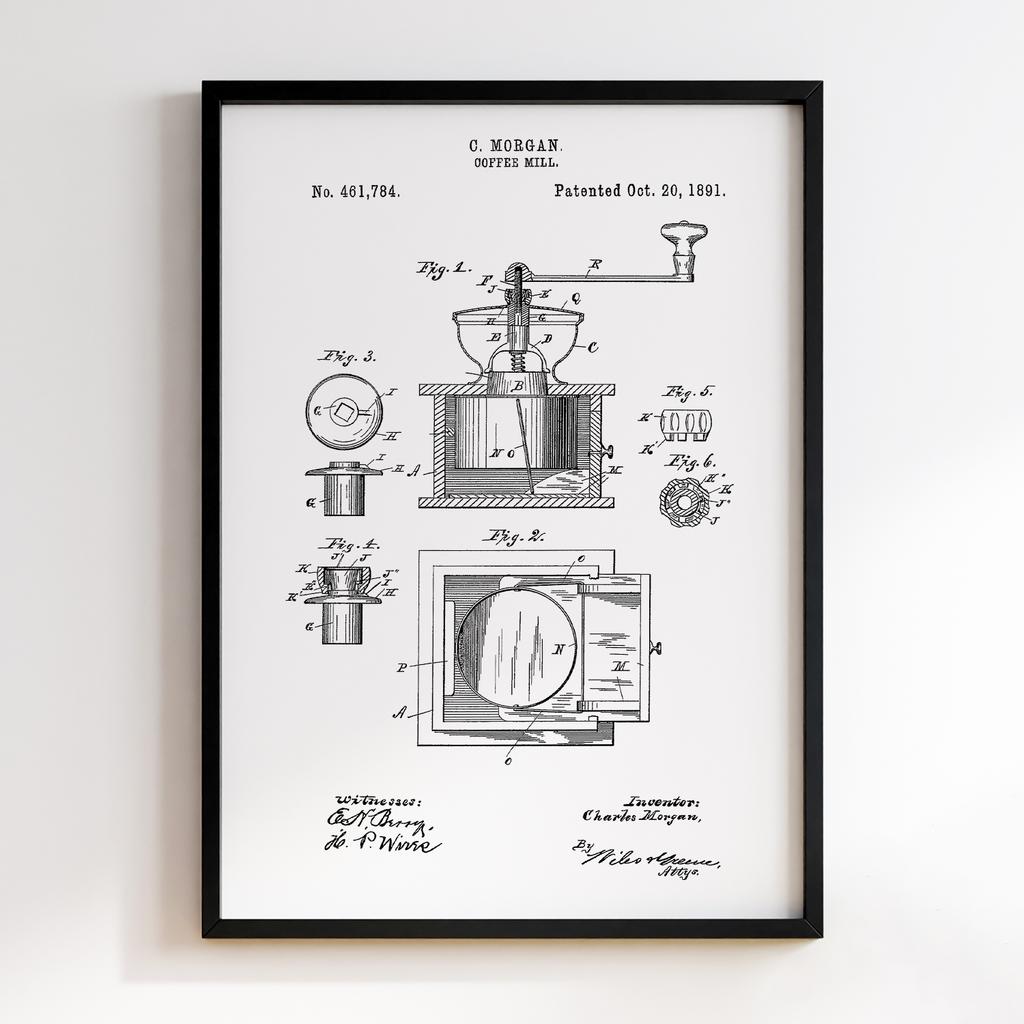 Постер Патент Кава PCF56