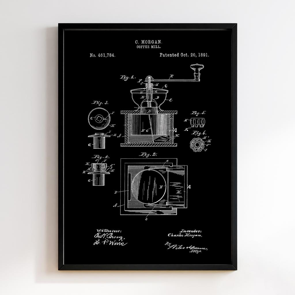 Постер Патент Кава PCF57