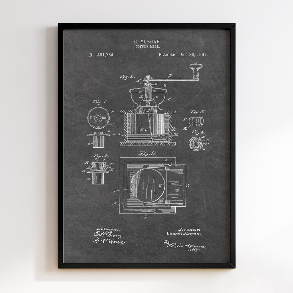Постер Патент Кава PCF59