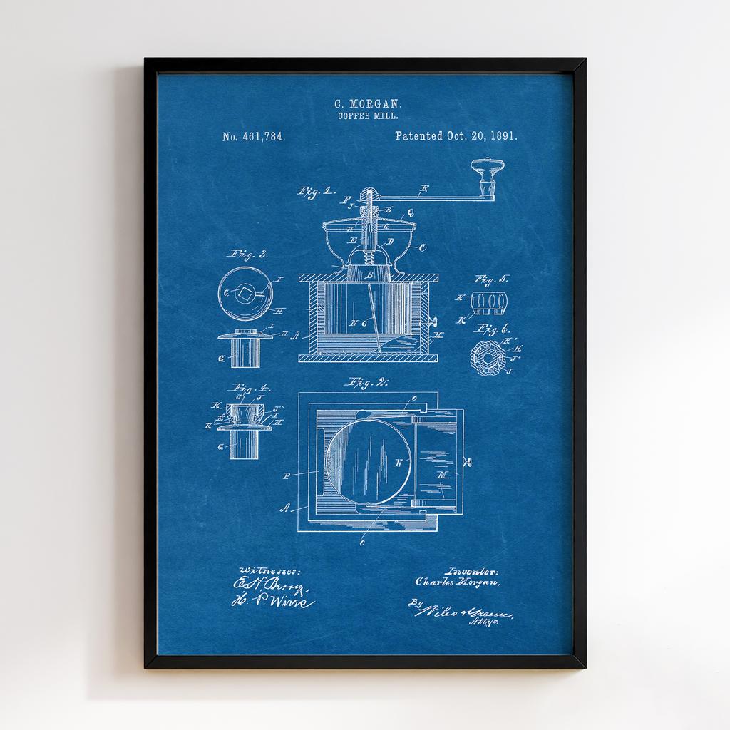 Постер Патент Кава PCF60