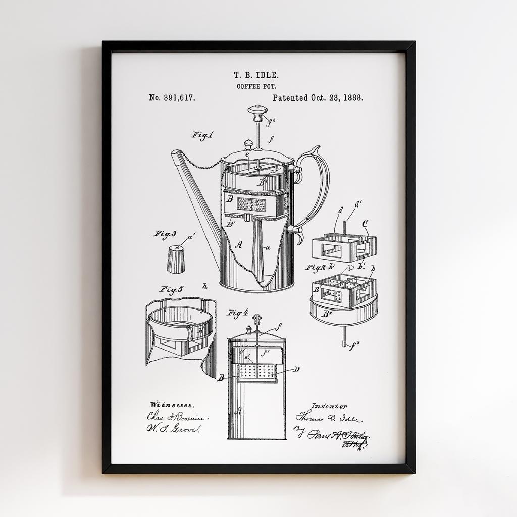 Постер Патент Кава PCF61