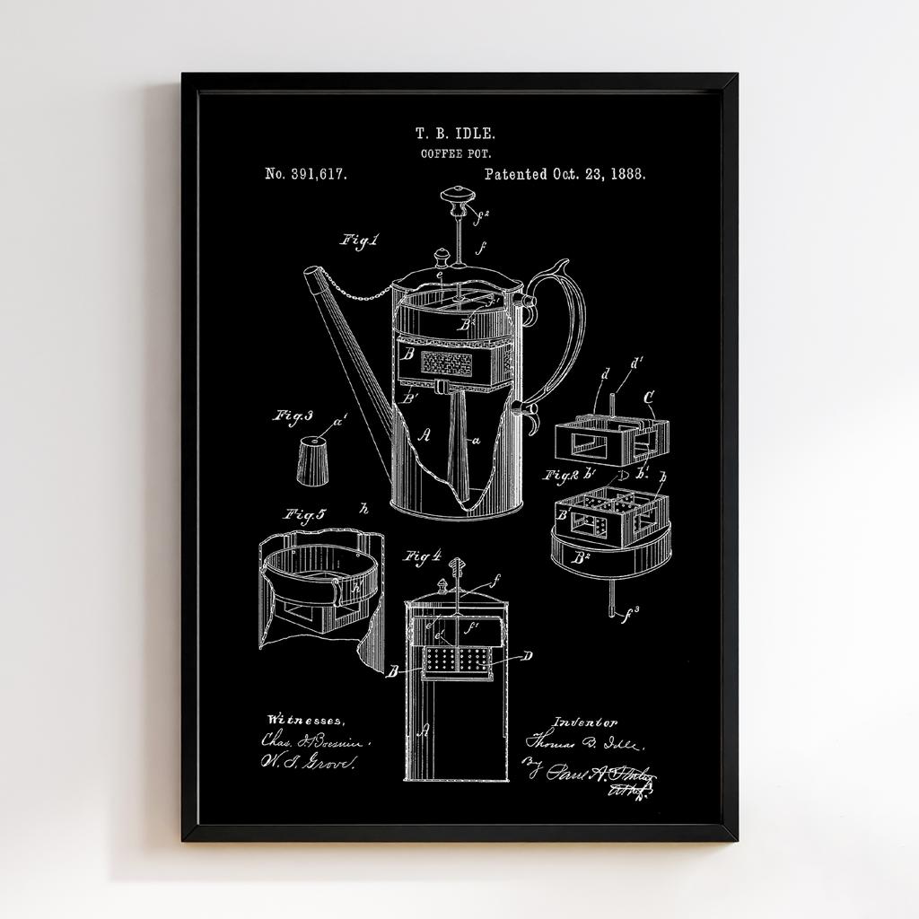 Постер Патент Кава PCF62