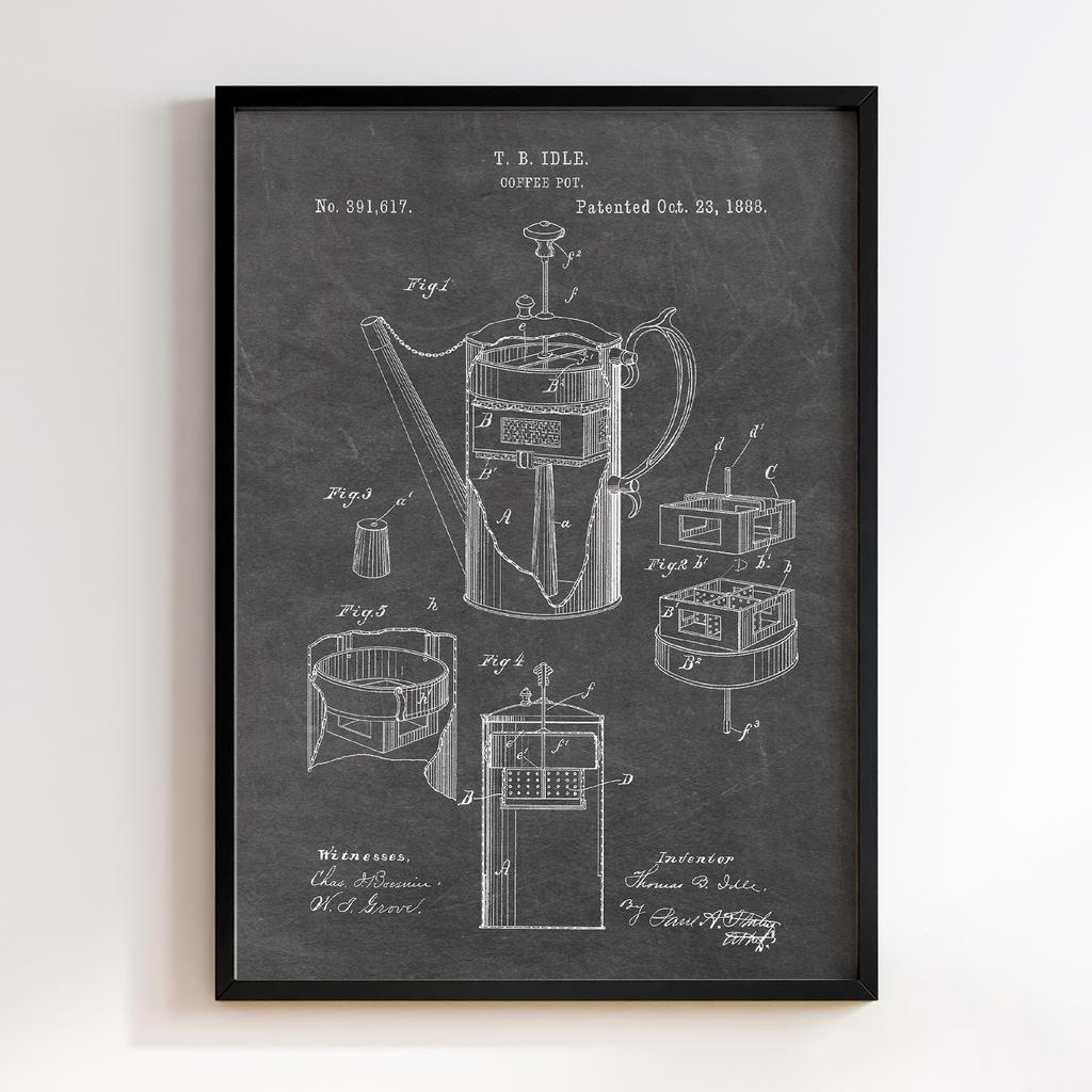 Постер Патент Кава PCF64