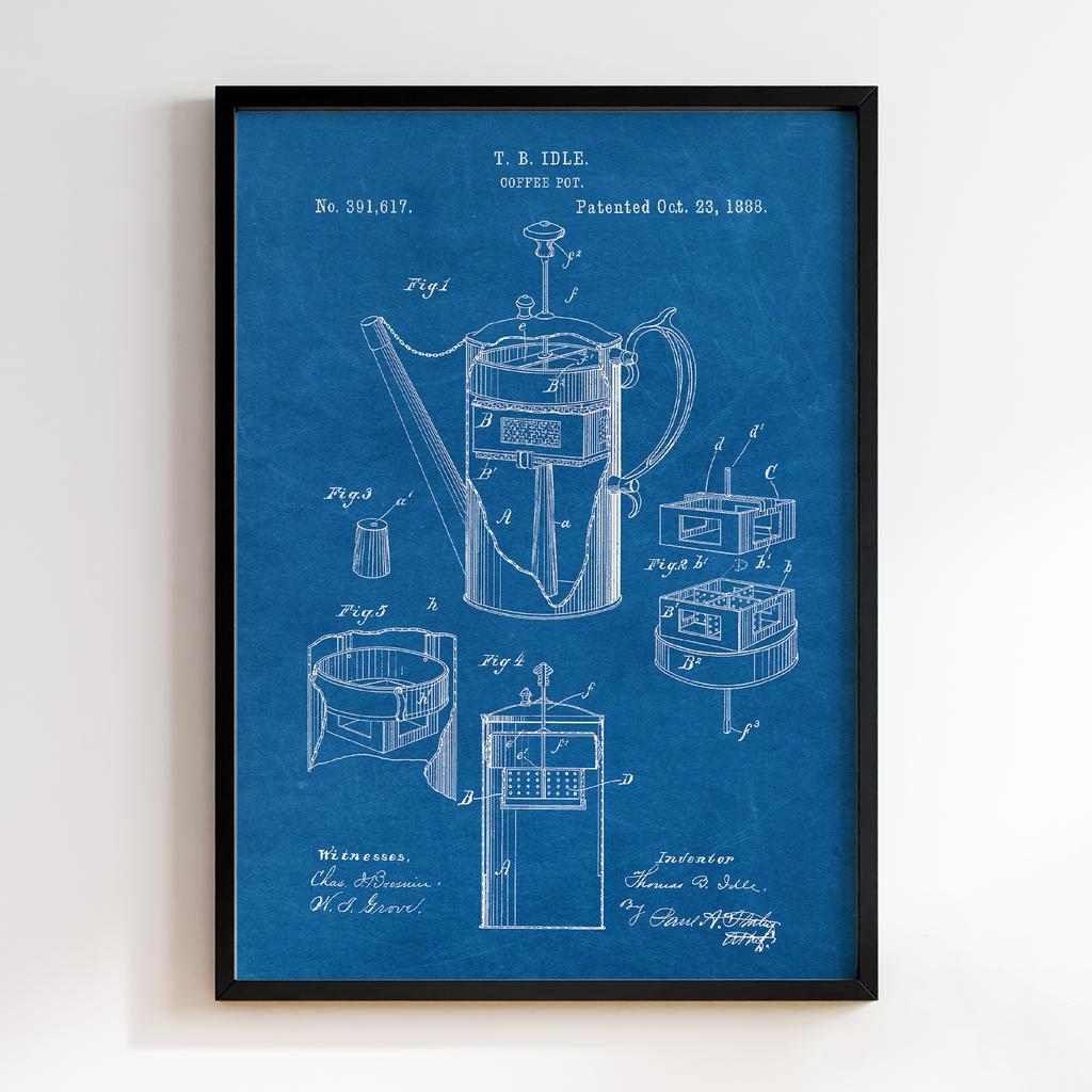 Постер Патент Кава PCF65