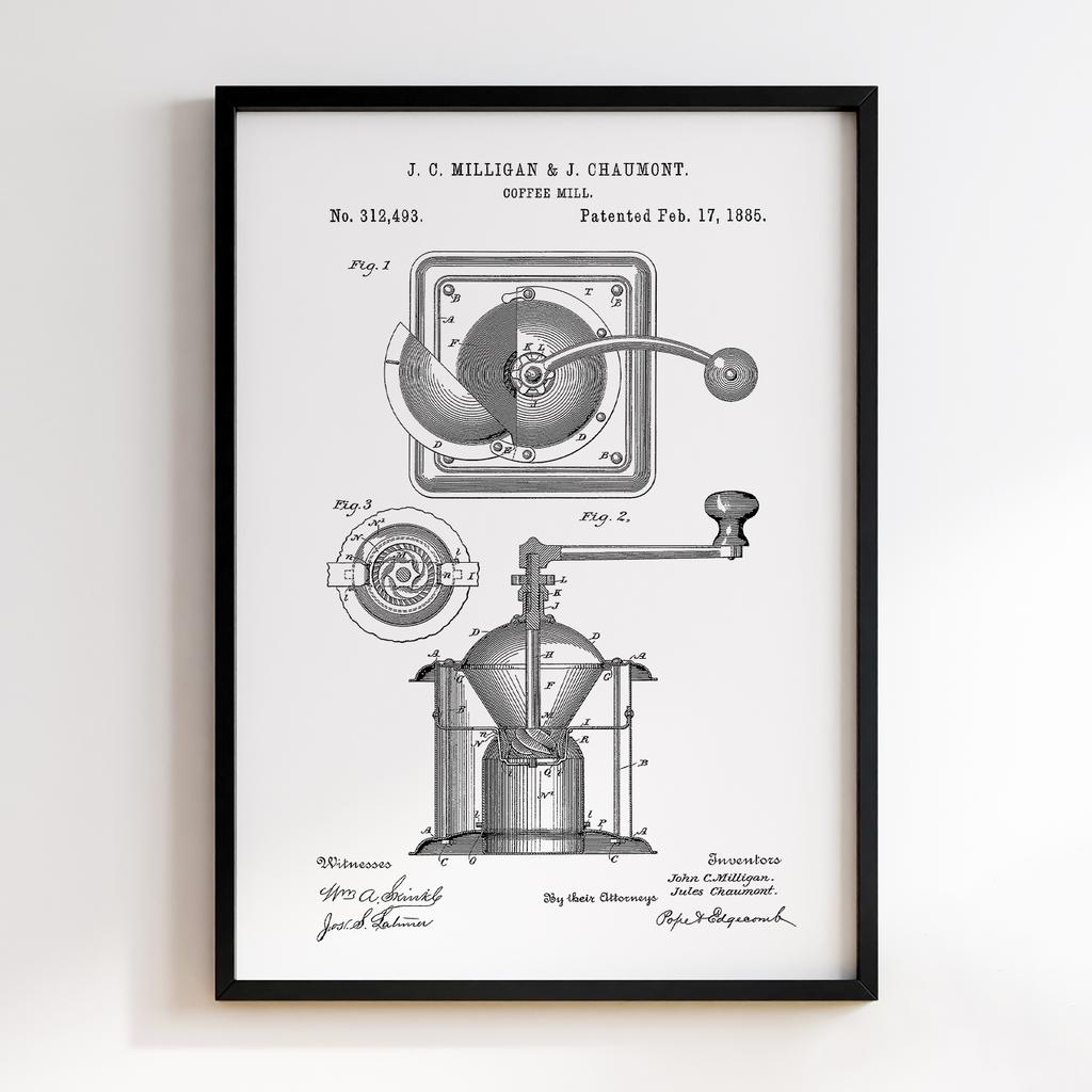Постер Патент Кава PCF66