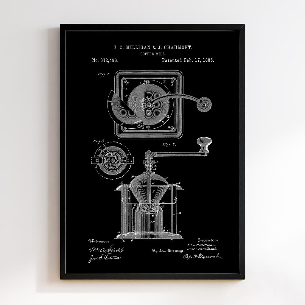 Постер Патент Кава PCF67