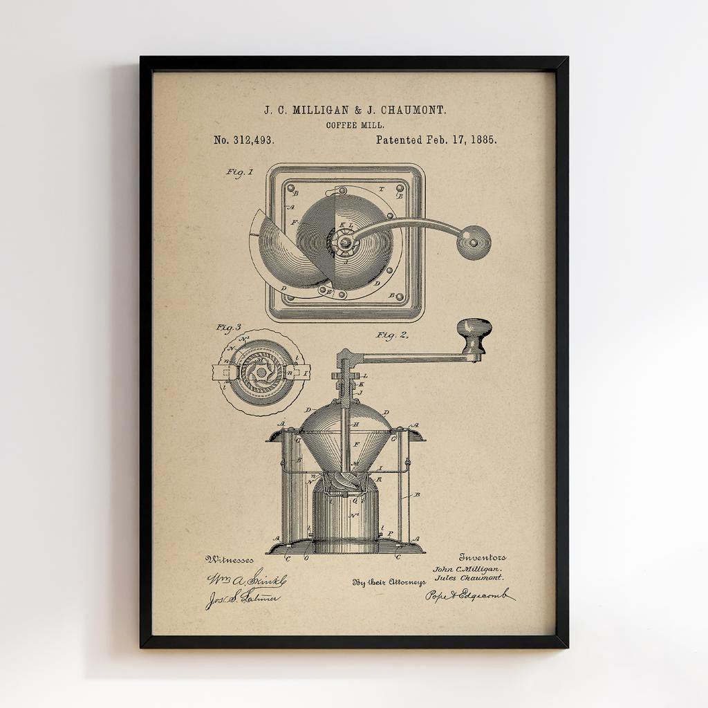 Постер Патент Кава PCF68