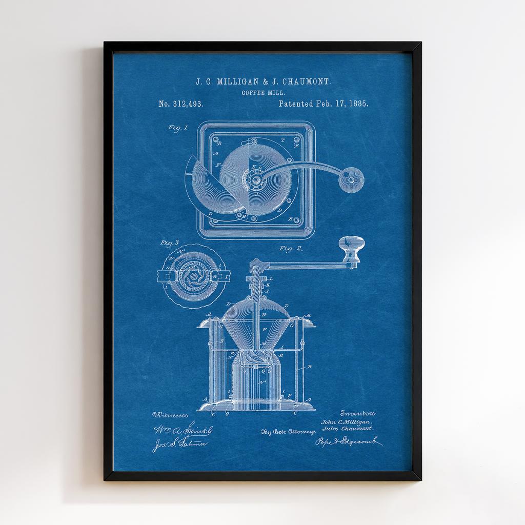 Постер Патент Кава PCF70