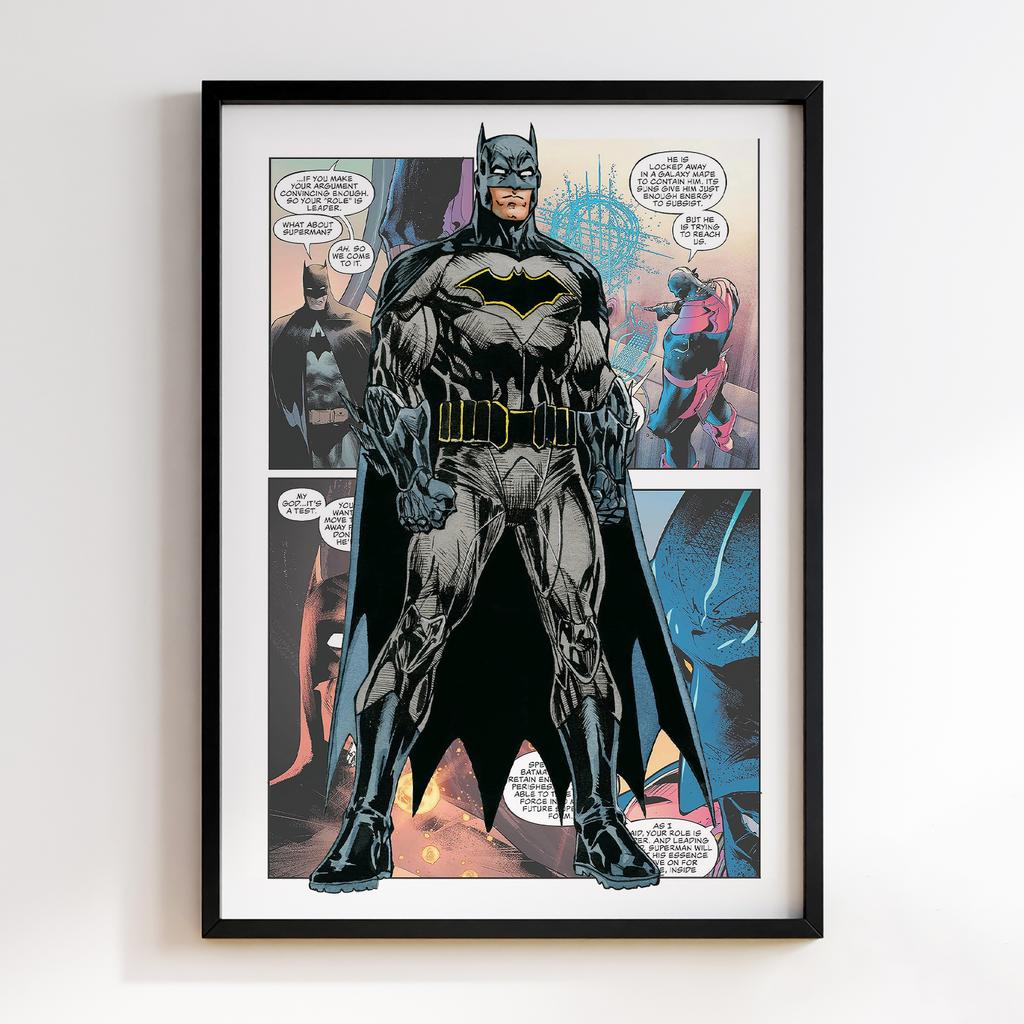 Постер Супергерої Коміксів Бетмен