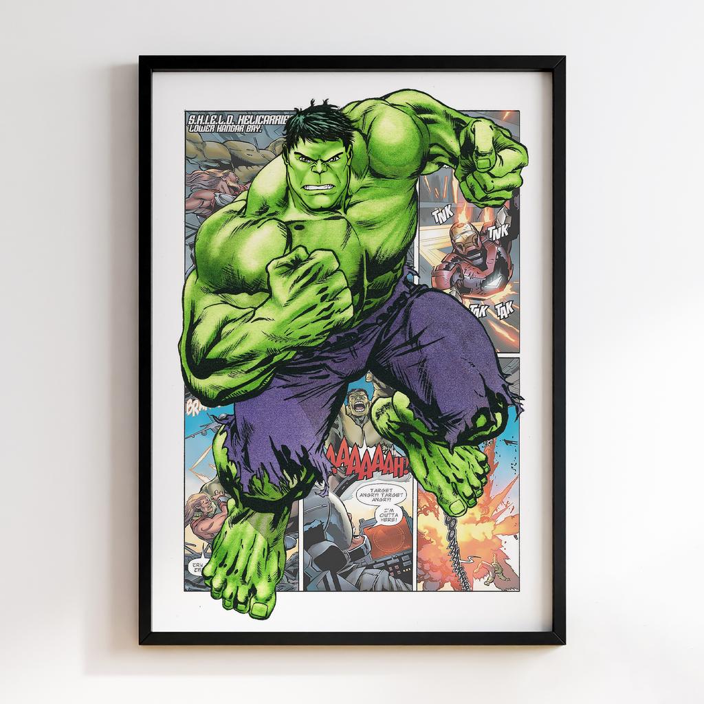 Постер Супергерої Коміксів Халк