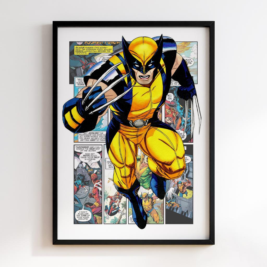 Постер Супергерої Коміксів Росомаха