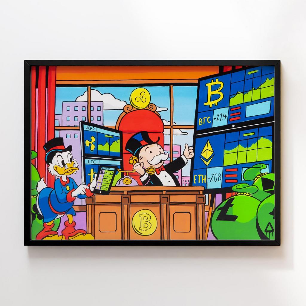 Постер Alec Monopoly AM172