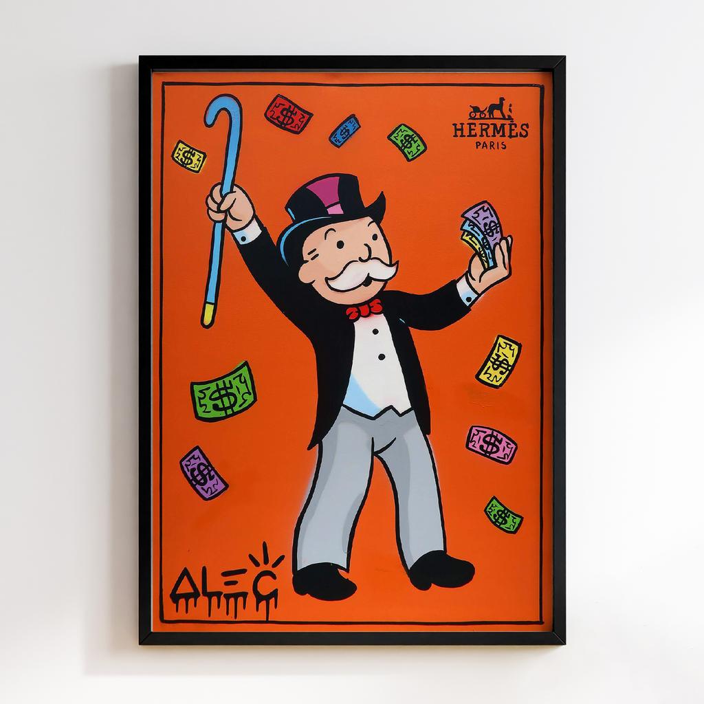 Постер Alec Monopoly AM173