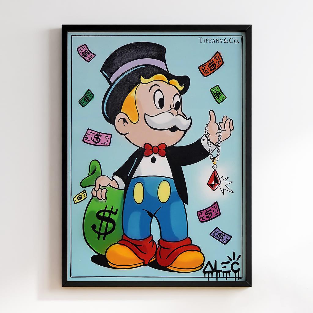 Постер Alec Monopoly AM174