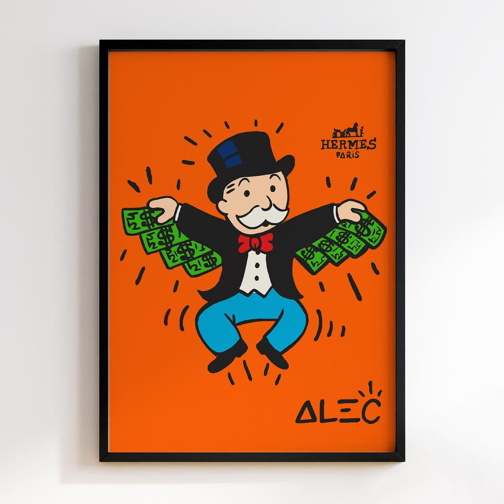 Постер Alec Monopoly AM175