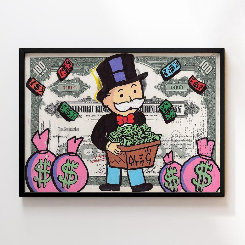 Постер Alec Monopoly AM176