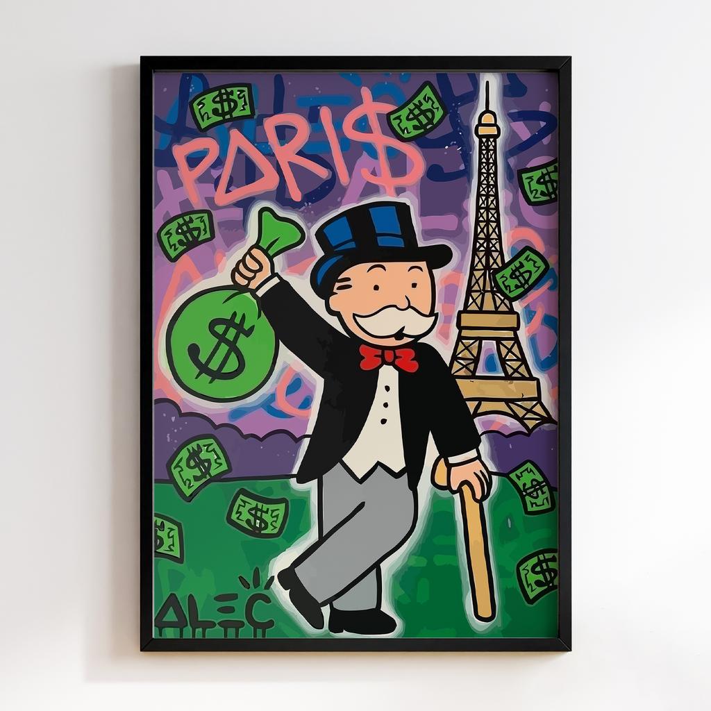 Постер Alec Monopoly AM177