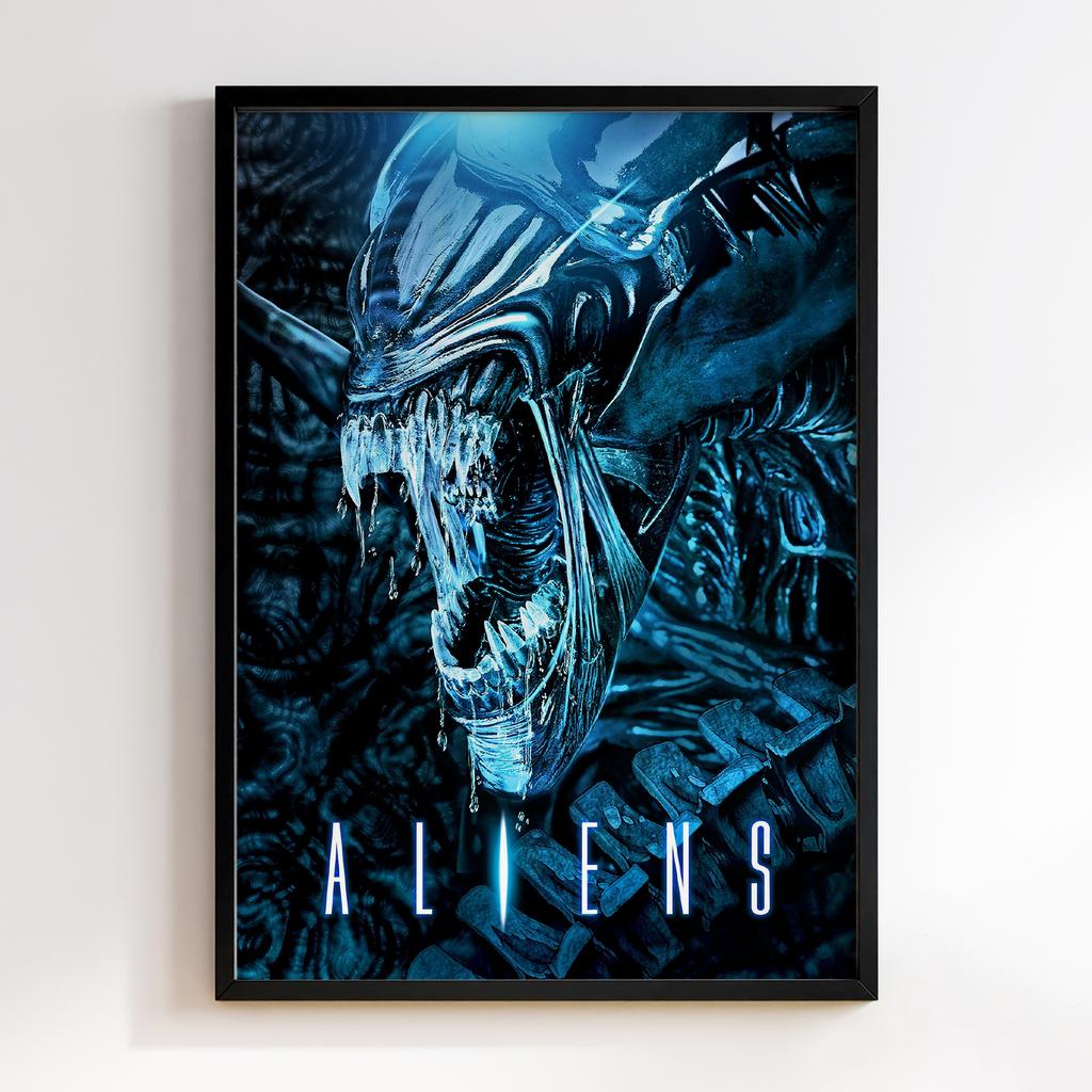 Постер Aliens 1986 #001