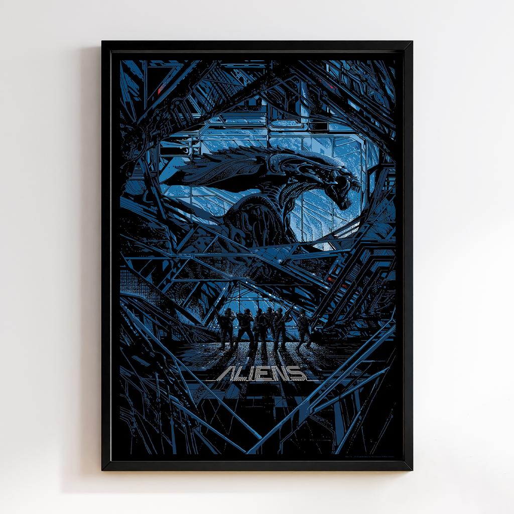 Постер Aliens 1986 #002