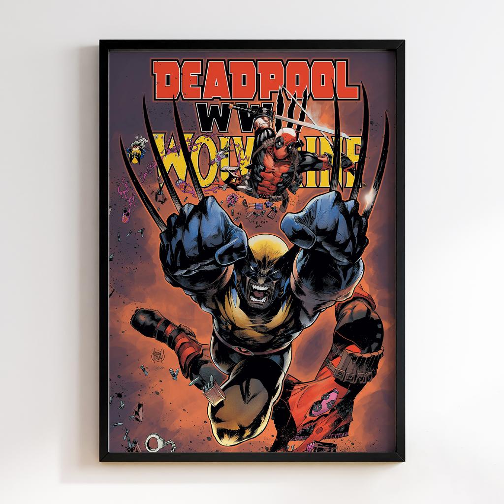 Постер Дедпул і Росомаха (Deadpool & Wolverine) DW044