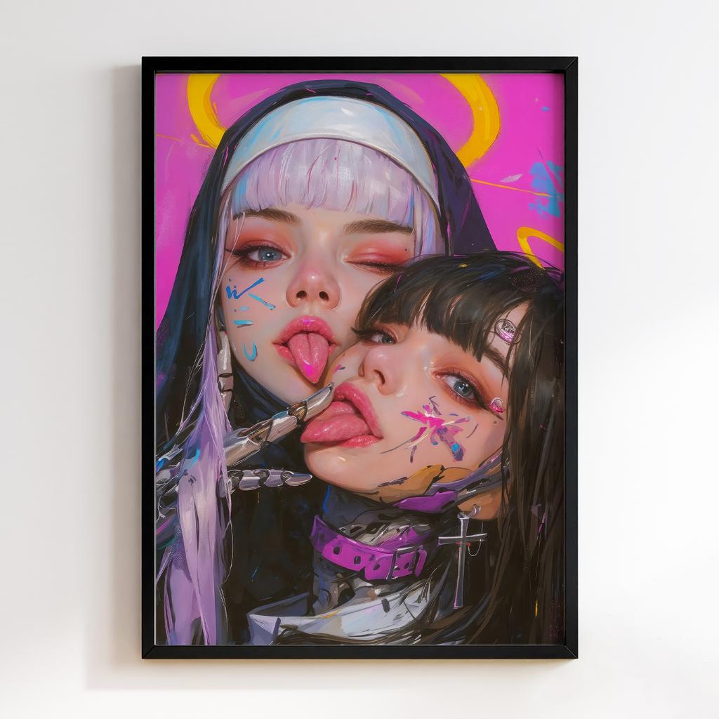 Постер Sci-Fi Cyberpunk #SFC004