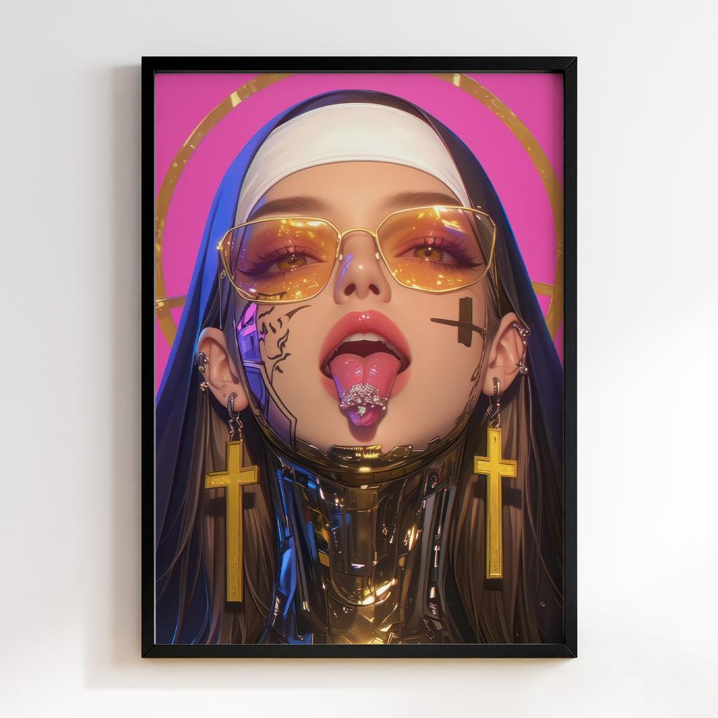 Постер Sci-Fi Cyberpunk #SFC005