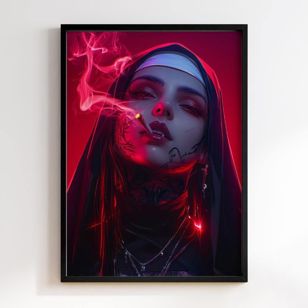 Постер Sci-Fi Cyberpunk #SFC006