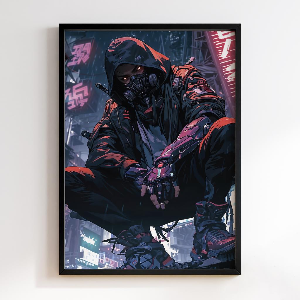 Постер Sci-Fi Cyberpunk #SFC007