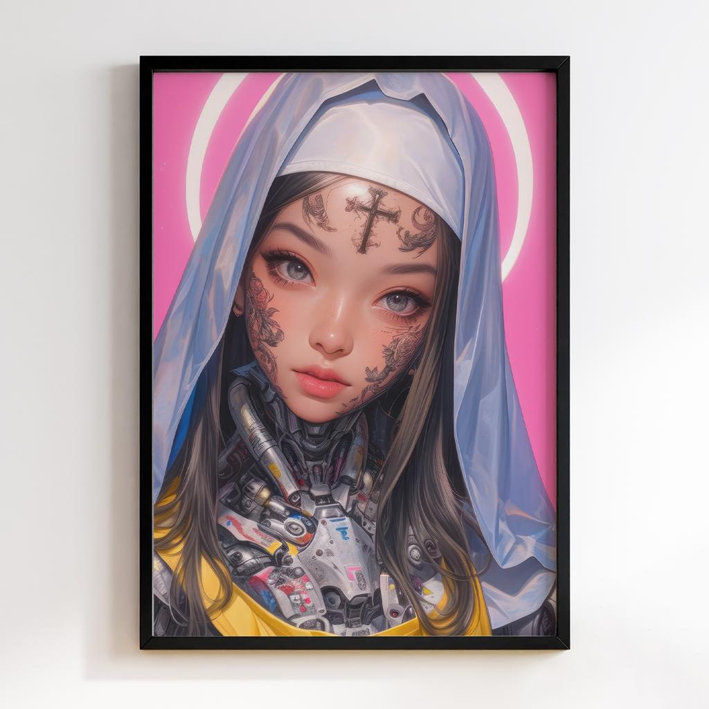 Постер Sci-Fi Cyberpunk #SFC008