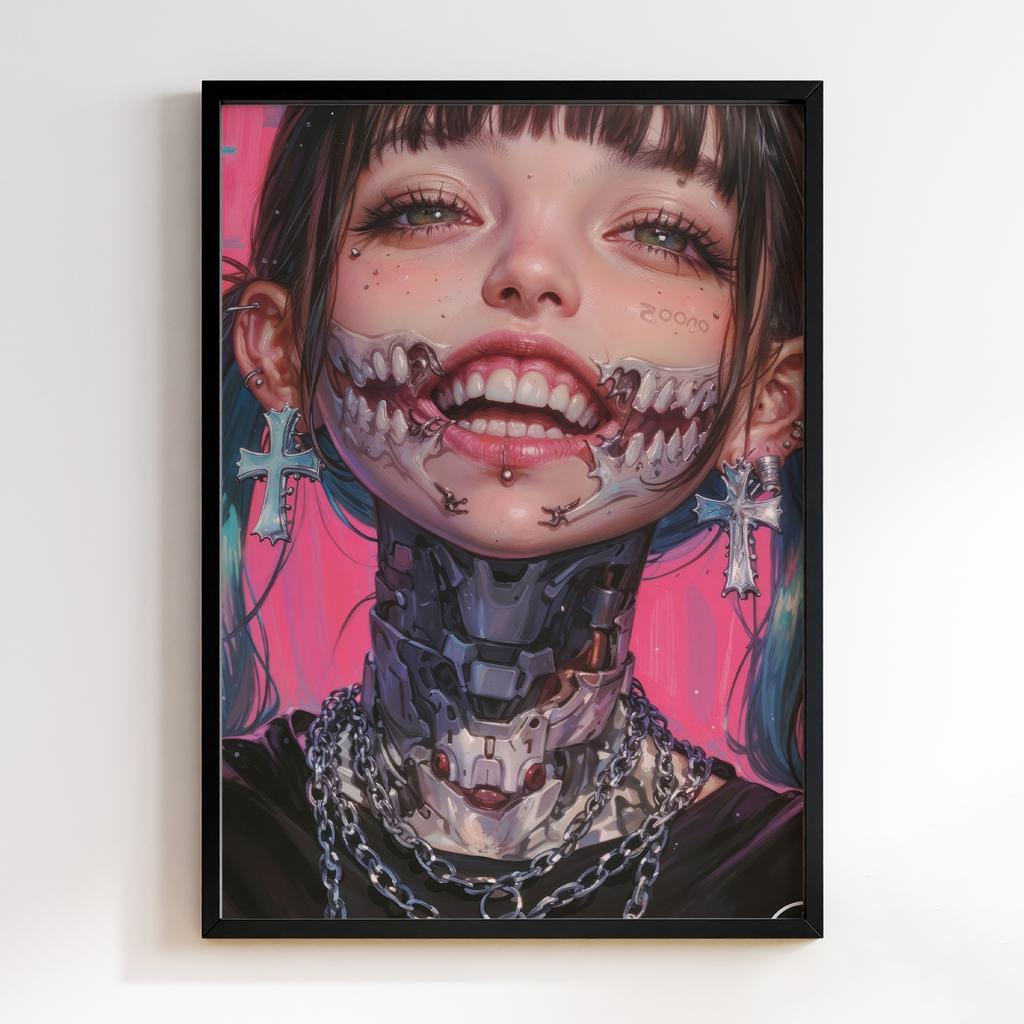 Постер Sci-Fi Cyberpunk #SFC009