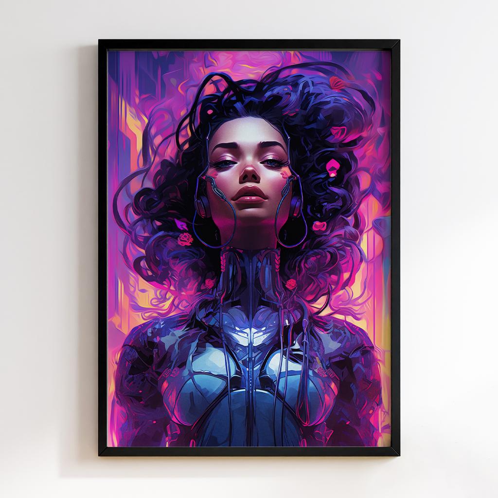 Постер Sci-Fi Cyberpunk #SFC010