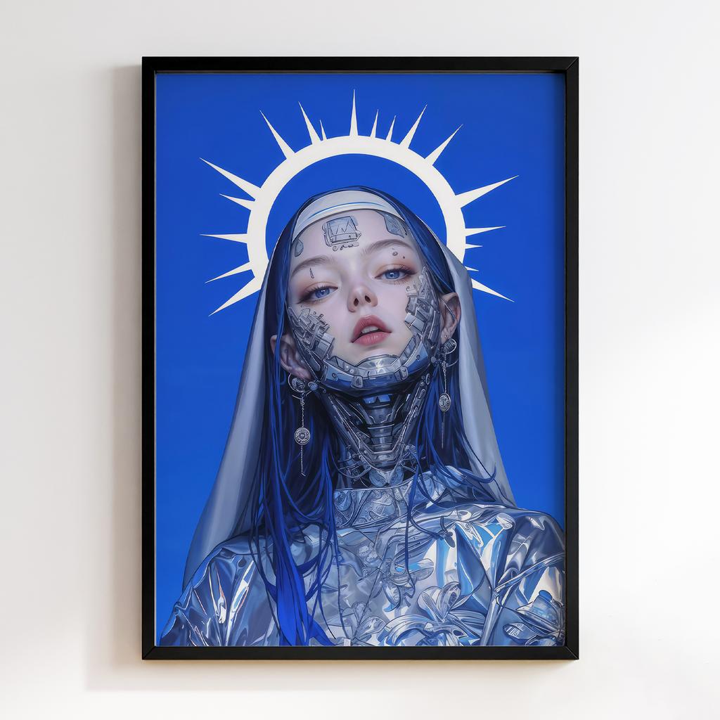 Постер Sci-Fi Cyberpunk #SFC012