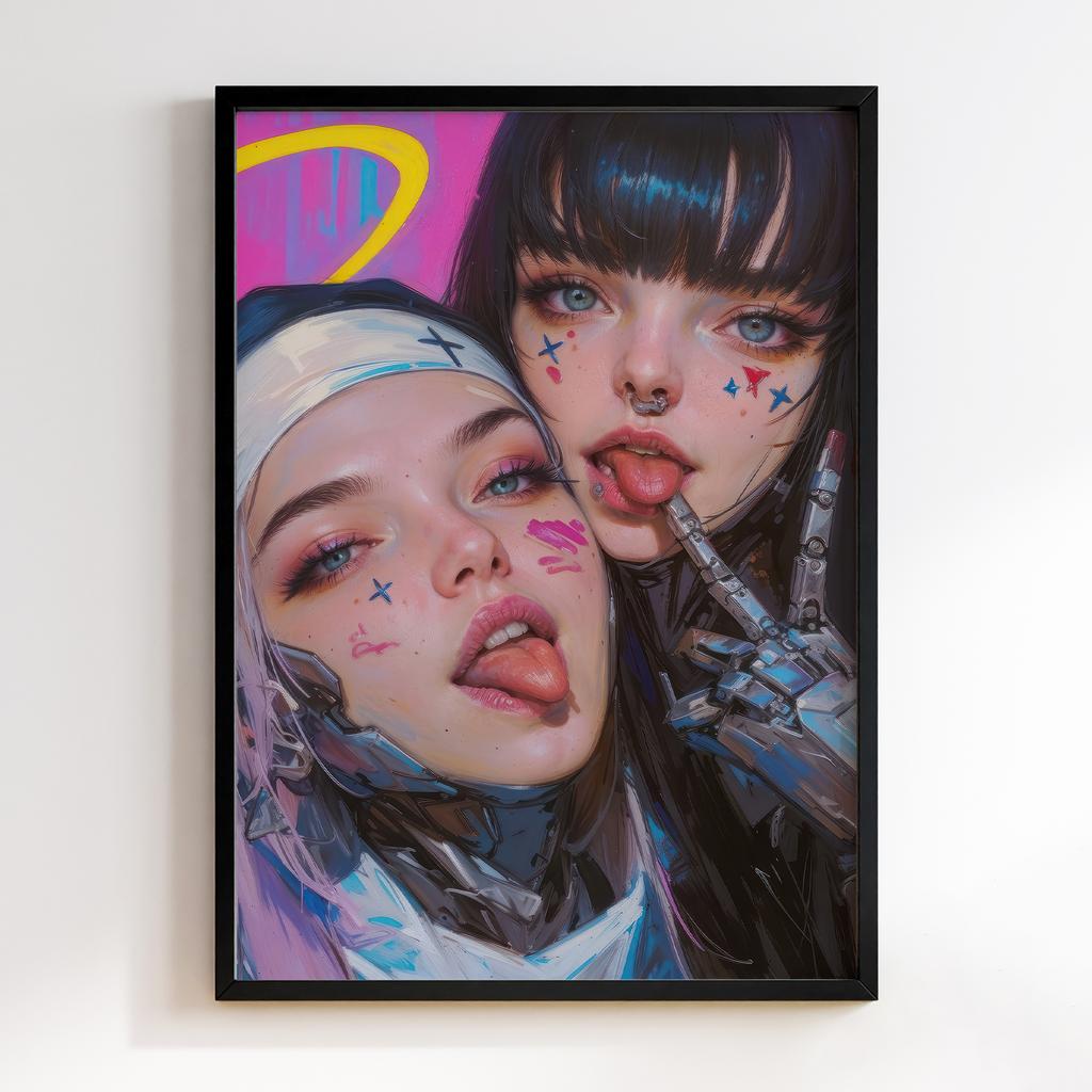 Постер Sci-Fi Cyberpunk #SFC013