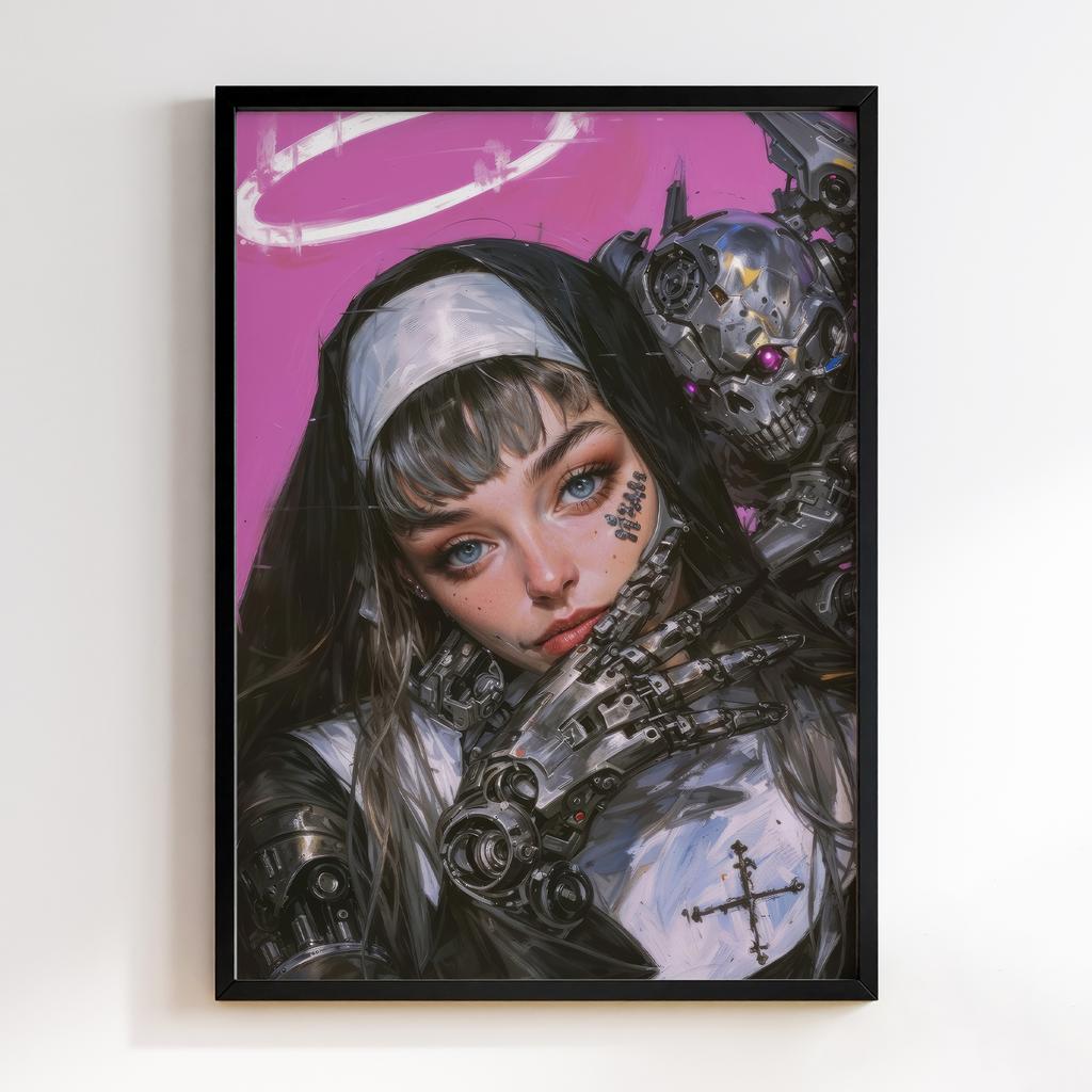 Постер Sci-Fi Cyberpunk #SFC014