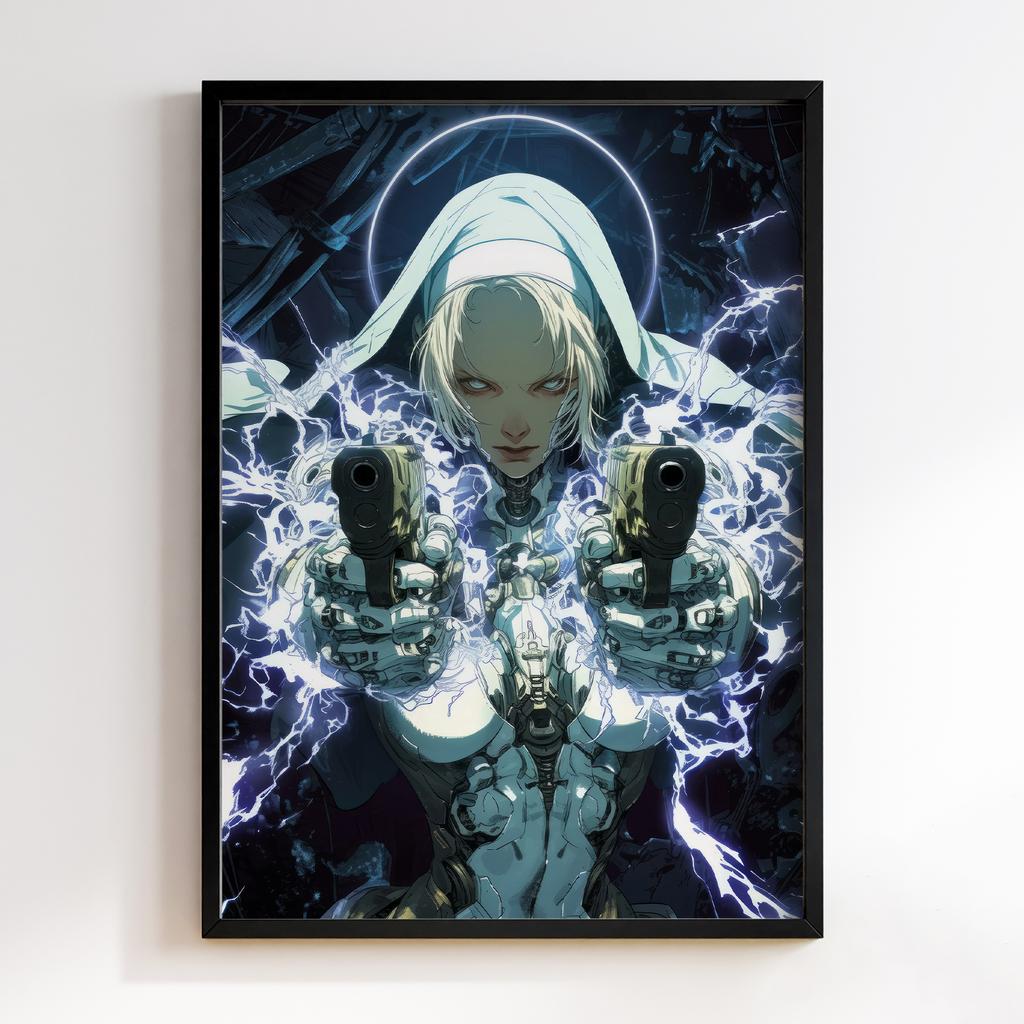 Постер Sci-Fi Cyberpunk #SFC0116