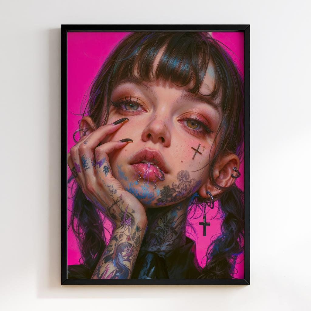 Постер Sci-Fi Cyberpunk #SFC018